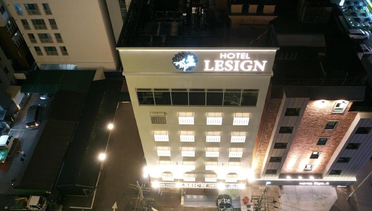 Songjeong Lesign Hotel Busan Eksteriør bilde