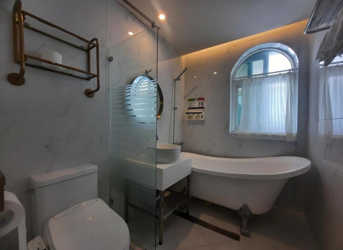 Songjeong Lesign Hotel Busan Eksteriør bilde