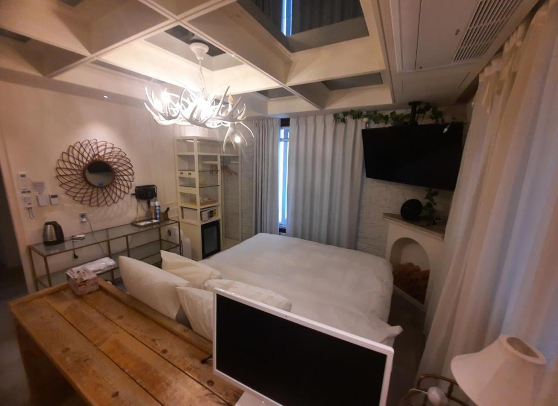 Songjeong Lesign Hotel Busan Eksteriør bilde