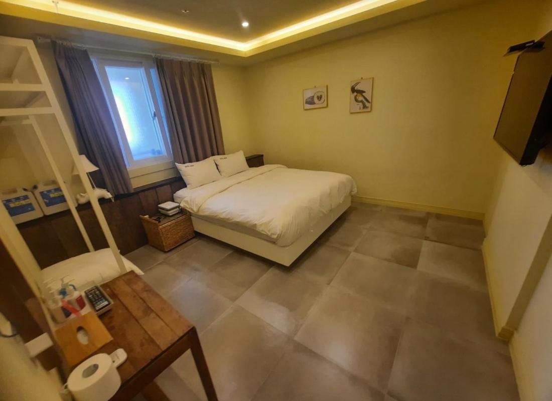 Songjeong Lesign Hotel Busan Eksteriør bilde