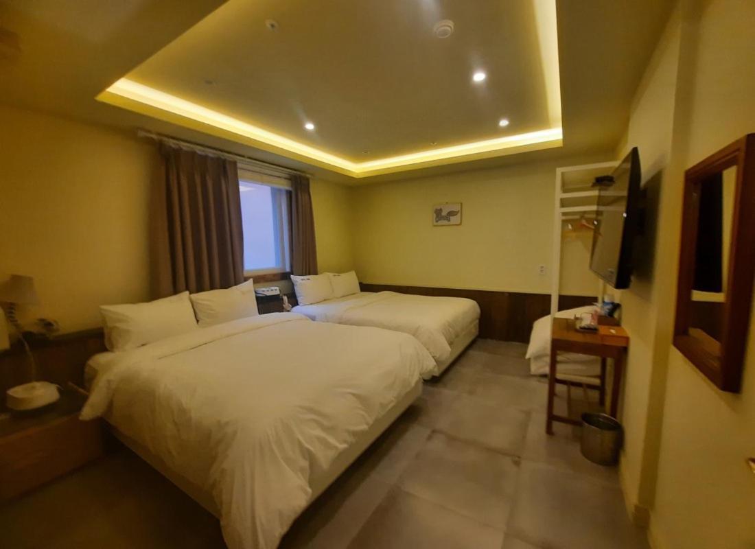 Songjeong Lesign Hotel Busan Eksteriør bilde